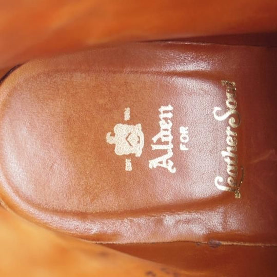 極上★オールデン 6.5D【定価￥216,700-★コードバン/1339/(ハワイ)Leather Soul別注】バリーラスト/チャッカブーツ/メンズ/ALDEN★k660