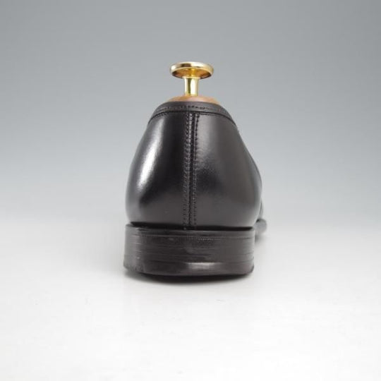 ★クロケット&ジョーンズ 6.5E【定価￥132,000-★(英)ジョージクレバリー別注/ローファー/OWEN】スリッポン/黒/Crockett&Jones★k661