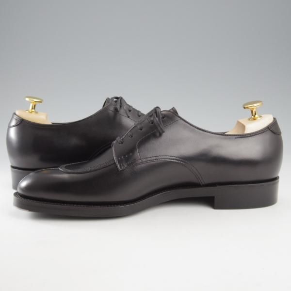 未使用★(台東区)ジョーワークス SIZE 7.5【注文価格￥107,800〜★(独)ワインハイマー社のカーフ/純正ツリー付】Uチップ/JOE WORKS★k663