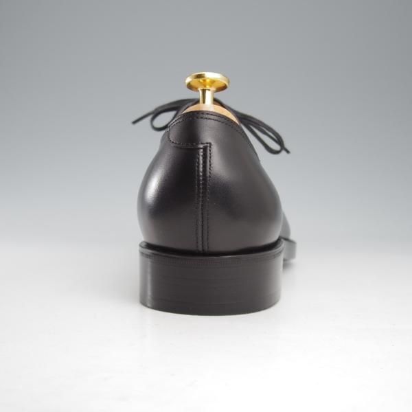 未使用★(台東区)ジョーワークス SIZE 7.5【注文価格￥107,800〜★(独)ワインハイマー社のカーフ/純正ツリー付】Uチップ/JOE WORKS★k663