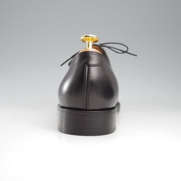 未使用★(台東区)ジョーワークス SIZE 7.5【注文価格￥107,800〜★(独)ワインハイマー社のカーフ/純正ツリー付】Uチップ/JOE WORKS★k663