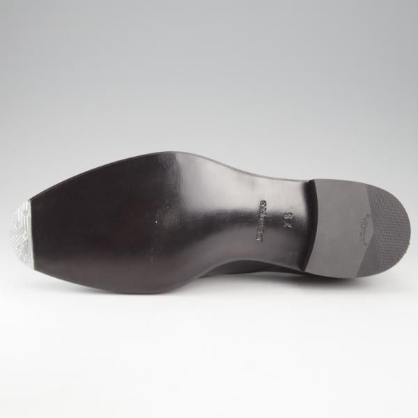 未使用★(台東区)ジョーワークス SIZE 7.5【注文価格￥107,800〜★(独)ワインハイマー社のカーフ/純正ツリー付】Uチップ/JOE WORKS★k663