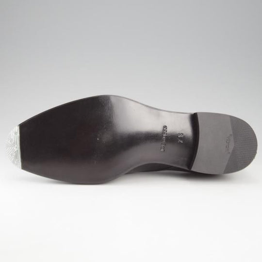 未使用★(台東区)ジョーワークス SIZE 7.5【注文価格￥107,800〜★(独)ワインハイマー社のカーフ/純正ツリー付】Uチップ/JOE WORKS★k663