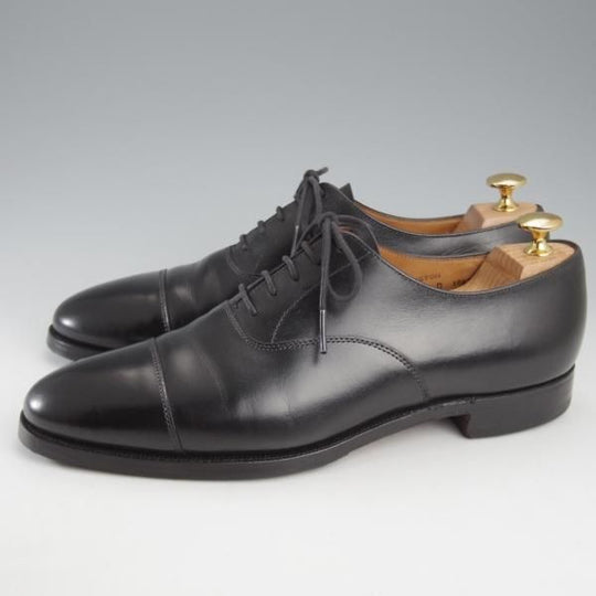 ★クロケット&ジョーンズ 7D【★ストレートチップ/CLIPSTON】357ラスト/カーフ/黒/メンズ/Crockett&Jones★k664