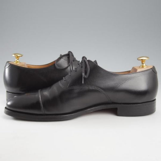 ★クロケット&ジョーンズ 7D【★ストレートチップ/CLIPSTON】357ラスト/カーフ/黒/メンズ/Crockett&Jones★k664