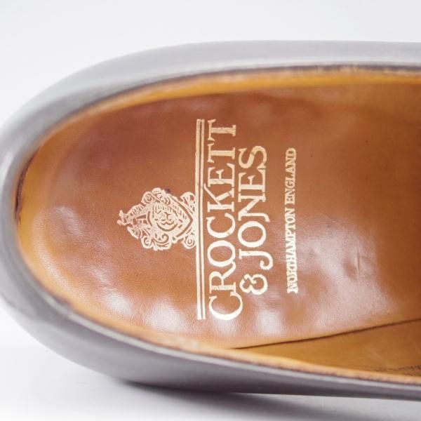 ★クロケット&ジョーンズ 7D【★ストレートチップ/CLIPSTON】357ラスト/カーフ/黒/メンズ/Crockett&Jones★k664