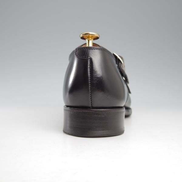 ★(英)アルフレッド・サージェント SIZE 6.5【上級★エクスクルーシブライン/純正シューツリー付/RAMSEY】99ラスト/ダブルモンク/黒★k665