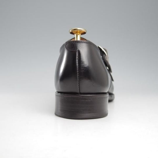 ★(英)アルフレッド・サージェント SIZE 6.5【上級★エクスクルーシブライン/純正シューツリー付/RAMSEY】99ラスト/ダブルモンク/黒★k665