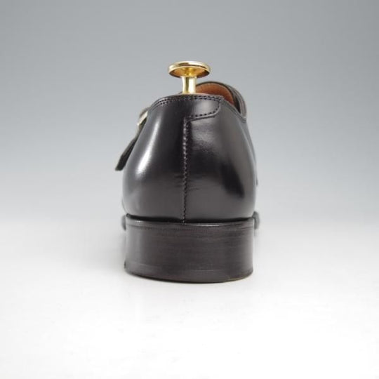 ★(英)アルフレッド・サージェント SIZE 6.5【上級★エクスクルーシブライン/純正シューツリー付/RAMSEY】99ラスト/ダブルモンク/黒★k665