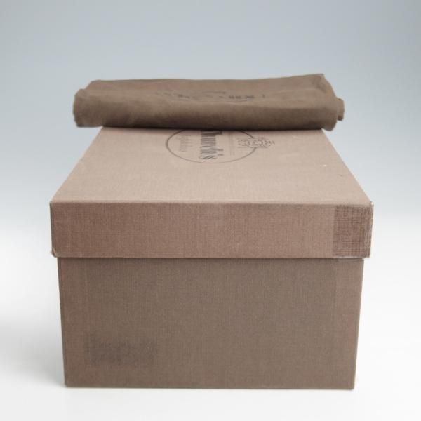 極上★チャーチ 75F/UK7.5【★SHAVINGTON/シャビントン/160ラスト】パンチドキャップトゥ/カーフ/黒/メンズ/Church's★k666