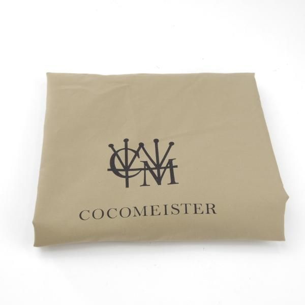 美品★ココマイスター/COCOMEISTER【定価￥160,000-★ブライドルレザー/バンガーブリーフ】ブリーフケース/バッグ/ビジネス/黒/鞄★N5881