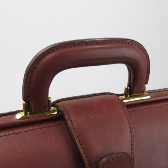 美品★吉田カバン/LUGGAGE LABEL【貴重★ブライドルレザー仕様/ダレスバッグ】茶/メンズ/ビジネス/バッグ/革/鞄★N5882