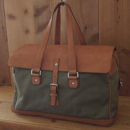極上★ダンヒル/dunhill【定価10万円以上★Saltaire 24 Hour Bag/オーバーナイトバッグ】ソルテア/メンズ/ビジネス/鞄/バッグ★N5883