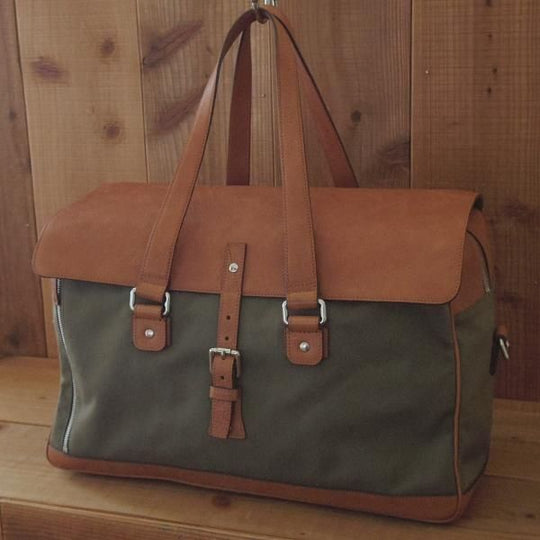 極上★ダンヒル/dunhill【定価10万円以上★Saltaire 24 Hour Bag/オーバーナイトバッグ】ソルテア/メンズ/ビジネス/鞄/バッグ★N5883