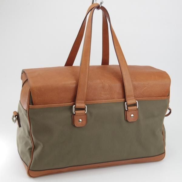 極上★ダンヒル/dunhill【定価10万円以上★Saltaire 24 Hour Bag/オーバーナイトバッグ】ソルテア/メンズ/ビジネス/鞄/バッグ★N5883