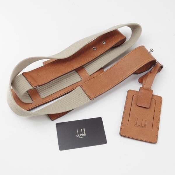 極上★ダンヒル/dunhill【定価10万円以上★Saltaire 24 Hour Bag/オーバーナイトバッグ】ソルテア/メンズ/ビジネス/鞄/バッグ★N5883