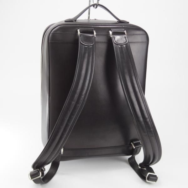 美品☆万双【定価￥86,900-☆双鞣和地/ビジネスリュック/バック