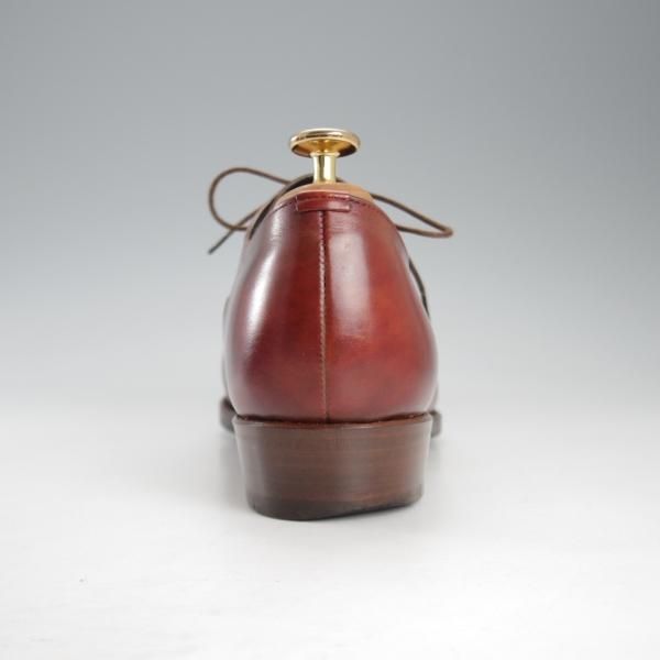 極上★シェットランドフォックス SIZE 7【定価￥68,200-★ブライトン/ストレートチップ/031F】カーフ/赤茶/メンズ/SHETLAND FOX★k671