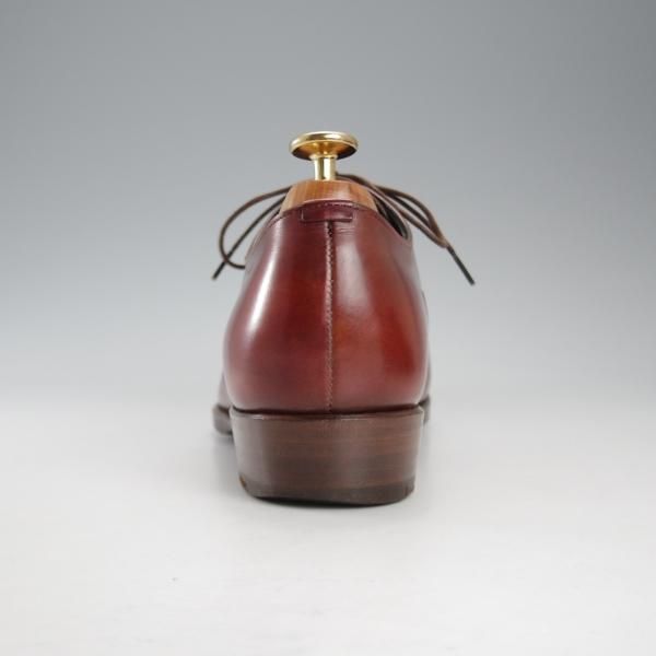 極上★シェットランドフォックス SIZE 7【定価￥68,200-★ブライトン/ストレートチップ/031F】カーフ/赤茶/メンズ/SHETLAND FOX★k671