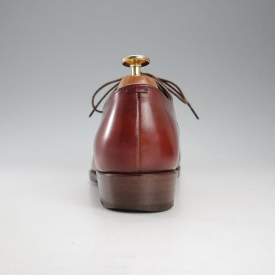 極上★シェットランドフォックス SIZE 7【定価￥68,200-★ブライトン/ストレートチップ/031F】カーフ/赤茶/メンズ/SHETLAND FOX★k671