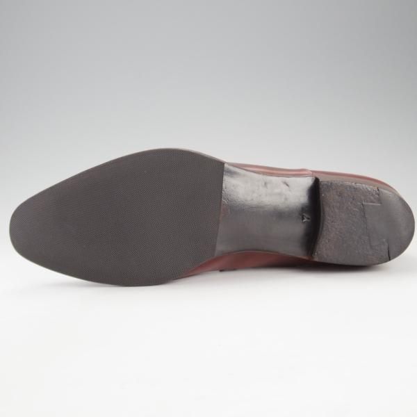 極上★シェットランドフォックス SIZE 7【定価￥68,200-★ブライトン/ストレートチップ/031F】カーフ/赤茶/メンズ/SHETLAND FOX★k671