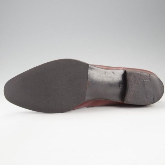 極上★シェットランドフォックス SIZE 7【定価￥68,200-★ブライトン/ストレートチップ/031F】カーフ/赤茶/メンズ/SHETLAND FOX★k671