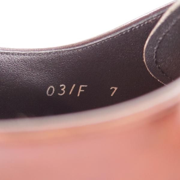 極上★シェットランドフォックス SIZE 7【定価￥68,200-★ブライトン/ストレートチップ/031F】カーフ/赤茶/メンズ/SHETLAND FOX★k671