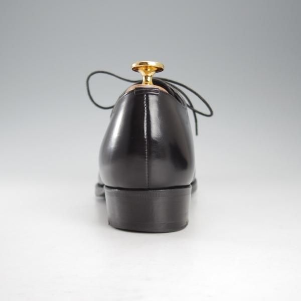 極上★シェットランドフォックス SIZE 7【定価￥68,200-★ブライトン/プレーントゥ/030F】カーフ/黒/メンズ/SHETLAND FOX★k672