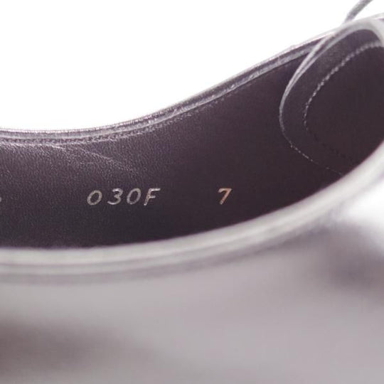 極上★シェットランドフォックス SIZE 7【定価￥68,200-★ブライトン/プレーントゥ/030F】カーフ/黒/メンズ/SHETLAND FOX★k672