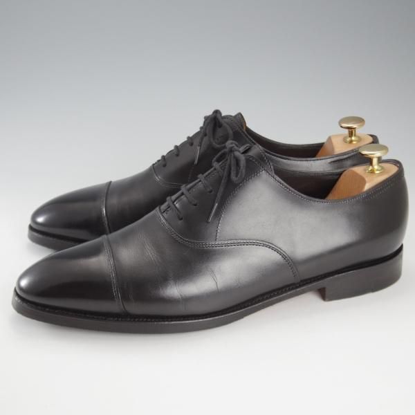 ★ジョンロブ 9E【定価￥203,500-★CITY 2/シティ/7000ラスト】ストレートチップ/カーフ/黒/メンズ/JOHN LOBB★k673