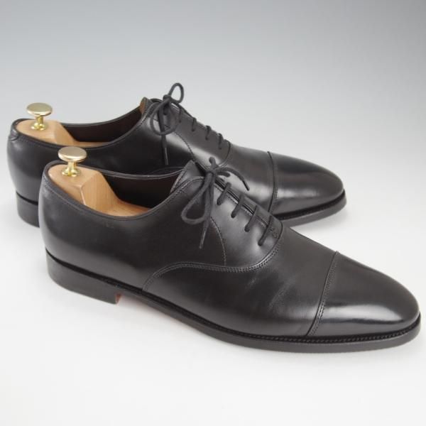★ジョンロブ 9E【定価￥203,500-★CITY 2/シティ/7000ラスト】ストレートチップ/カーフ/黒/メンズ/JOHN LOBB★k673