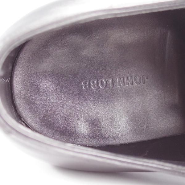 ★ジョンロブ 9E【定価￥203,500-★CITY 2/シティ/7000ラスト】ストレートチップ/カーフ/黒/メンズ/JOHN LOBB★k673