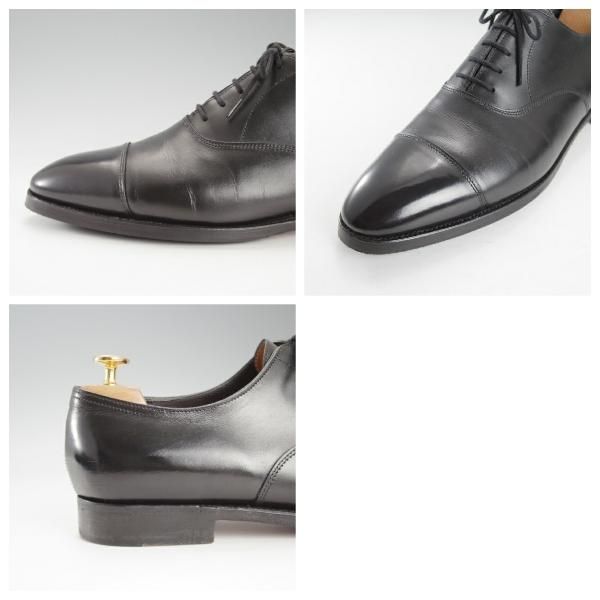 ★ジョンロブ 9E【定価￥203,500-★CITY 2/シティ/7000ラスト】ストレートチップ/カーフ/黒/メンズ/JOHN LOBB★k673