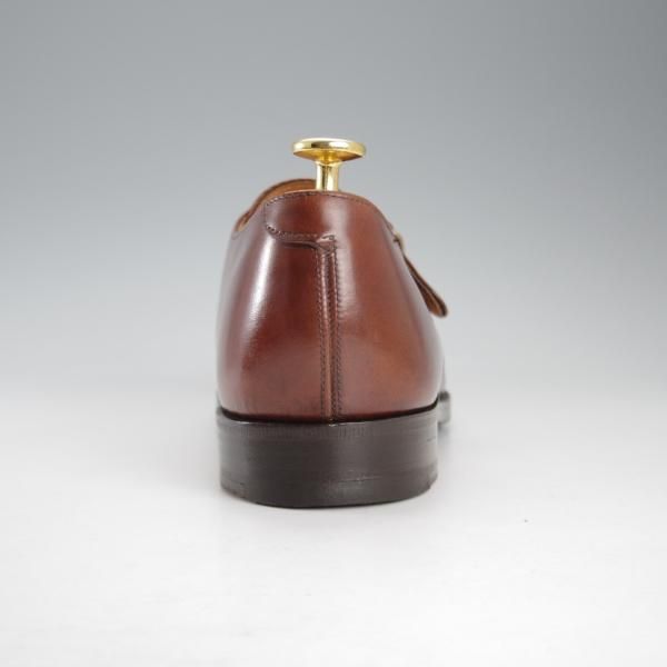 極上★ロイドフットウェア SIZE 8【貴重★(英)テクニック社製/Lloyd Footwear】モンクストラップ/カーフ/茶/メンズ/Technic★k674