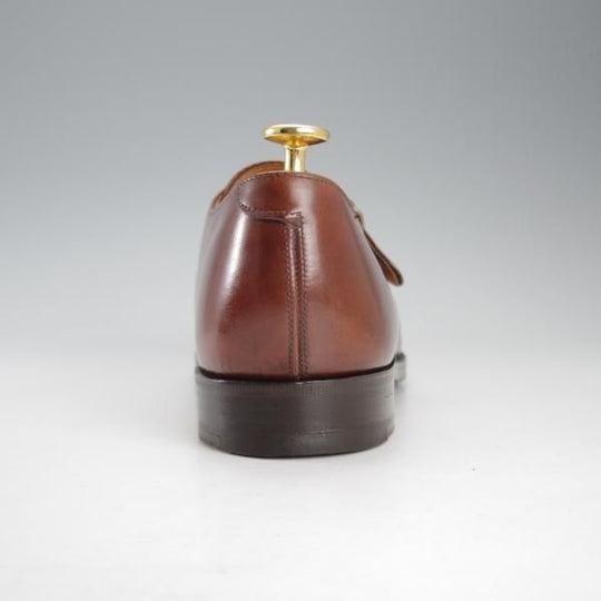 極上★ロイドフットウェア SIZE 8【貴重★(英)テクニック社製/Lloyd Footwear】モンクストラップ/カーフ/茶/メンズ/Technic★k674