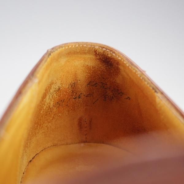 極上★ロイドフットウェア SIZE 8【貴重★(英)テクニック社製/Lloyd Footwear】モンクストラップ/カーフ/茶/メンズ/Technic★k674