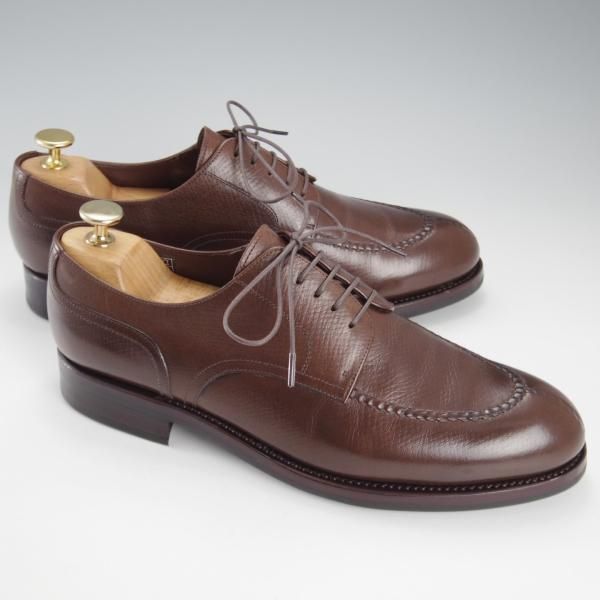 美品★(スペイン製)TLB Mallorca/ティーエルビー SIZE 7【定価￥59,400-★(米)ホーウィン社のハッチグレイン/655】Uチップ/濃茶★k675