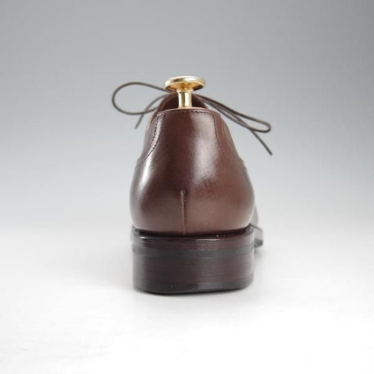 美品★(スペイン製)TLB Mallorca/ティーエルビー SIZE 7【定価￥59,400-★(米)ホーウィン社のハッチグレイン/655】Uチップ/濃茶★k675