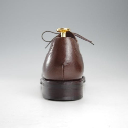 美品★(スペイン製)TLB Mallorca/ティーエルビー SIZE 7【定価￥59,400-★(米)ホーウィン社のハッチグレイン/655】Uチップ/濃茶★k675