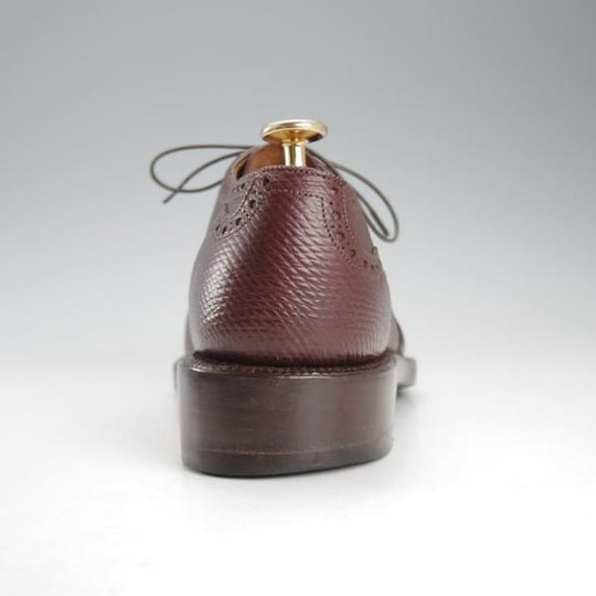 極上★浅草コブラー UK7程度【総製作費40万円程度★復刻ロシアンカーフ(英：J&FJ BAKER社)/純正ツリー付】フルハンドメイド★k676