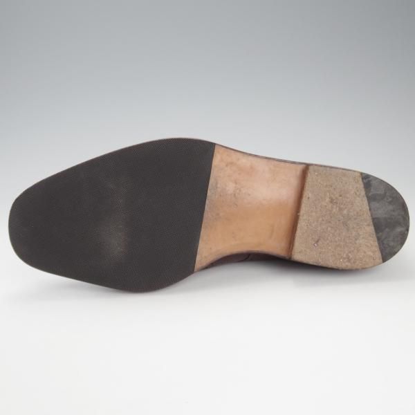 極上★浅草コブラー UK7程度【総製作費40万円程度★復刻ロシアンカーフ(英：J&FJ BAKER社)/純正ツリー付】フルハンドメイド★k676