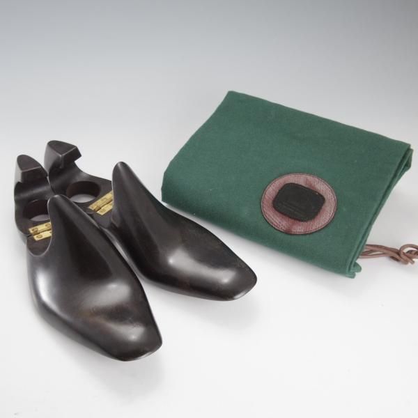 極上★浅草コブラー UK7程度【総製作費40万円程度★復刻ロシアンカーフ(英：J&FJ BAKER社)/純正ツリー付】フルハンドメイド★k676