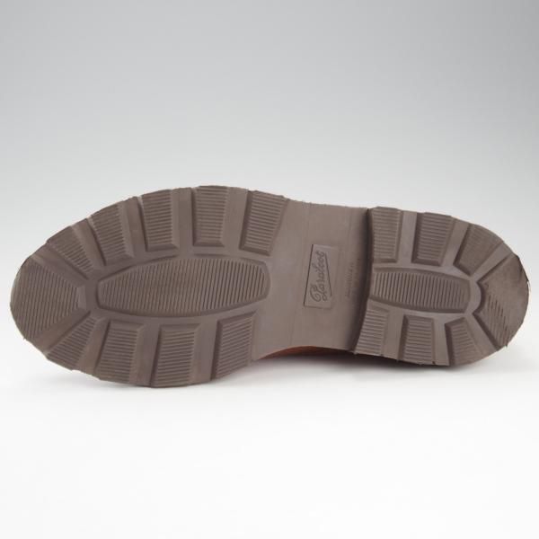 美品★パラブーツ SIZE 6.5【定価￥96,800-★ウィリアム/WILLIAM】マルシェソール/ダブルモンク/コニャック/茶/メンズ/Paraboot★k677