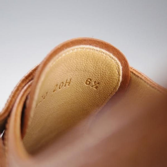 美品★パラブーツ SIZE 6.5【定価￥96,800-★ウィリアム/WILLIAM】マルシェソール/ダブルモンク/コニャック/茶/メンズ/Paraboot★k677