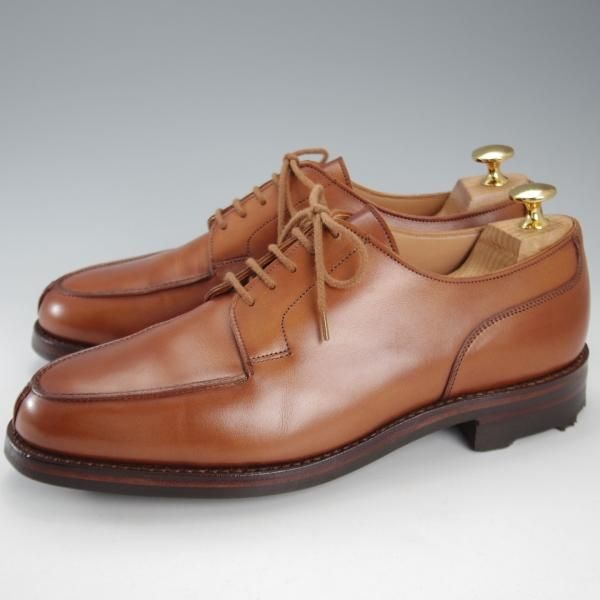 極上★クロケット&ジョーンズ 7E【定価￥121,000-★モールトン/MORETON/リッジウェイソール】292ラスト/Uチップ /Crockett&Jones★k678