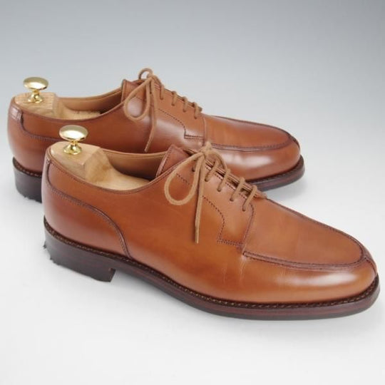 極上★クロケット&ジョーンズ 7E【定価￥121,000-★モールトン/MORETON/リッジウェイソール】292ラスト/Uチップ /Crockett&Jones★k678