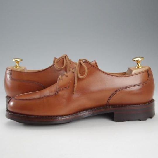 極上★クロケット&ジョーンズ 7E【定価￥121,000-★モールトン/MORETON/リッジウェイソール】292ラスト/Uチップ /Crockett&Jones★k678