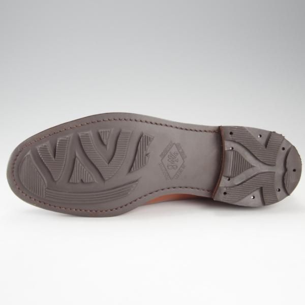 極上★クロケット&ジョーンズ 7E【定価￥121,000-★モールトン/MORETON/リッジウェイソール】292ラスト/Uチップ /Crockett&Jones★k678