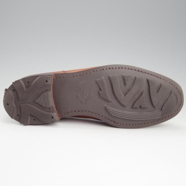 極上★クロケット&ジョーンズ 7E【定価￥121,000-★モールトン/MORETON/リッジウェイソール】292ラスト/Uチップ /Crockett&Jones★k678