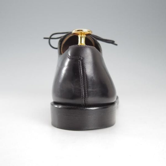 極上★(伊)タニノクリスチー SIZE 7【定価￥168,000-★ZANTELLO/最後期のストレートチップ】693/黒/メンズ/TANINO CRISCI★k679